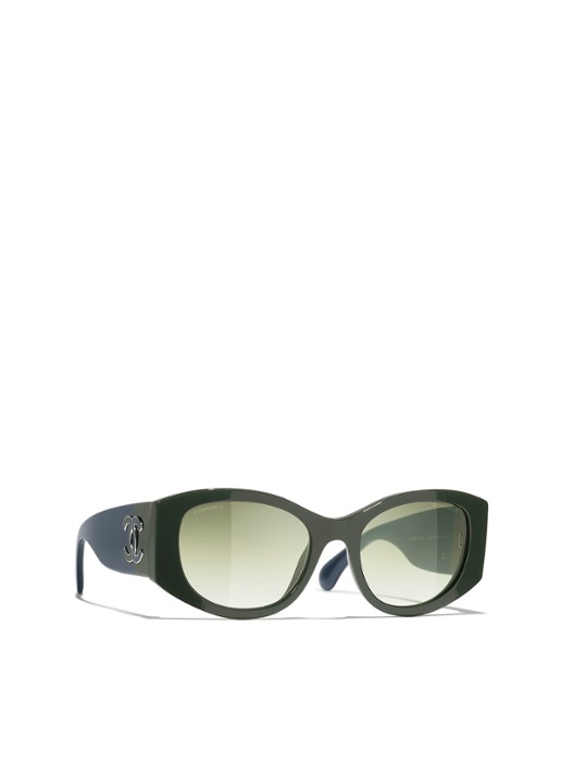 CHANEL OVALE ZONNEBRIL
