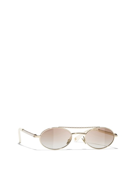CHANEL OVALE ZONNEBRIL