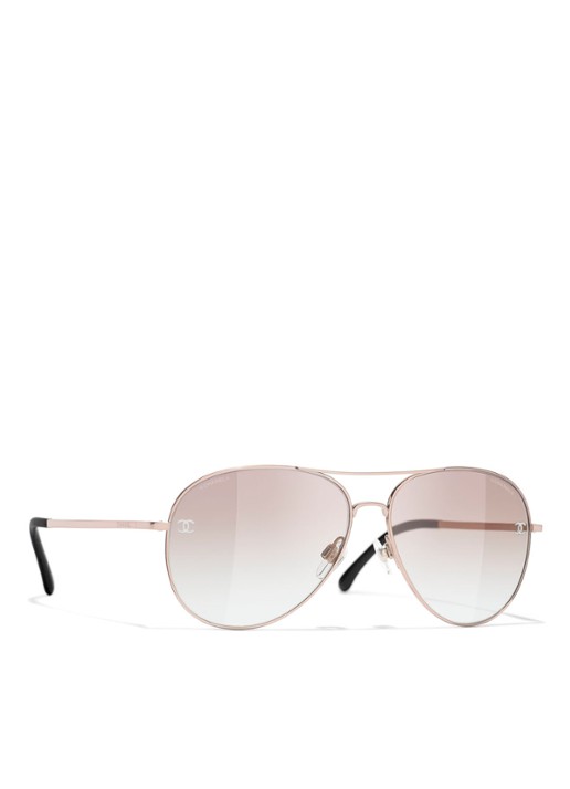 CHANEL PILOTEN ZONNEBRIL