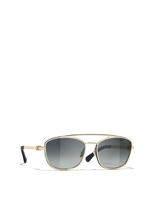 CHANEL PILOTEN ZONNEBRIL