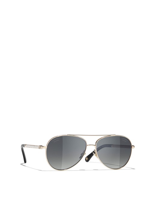 CHANEL PILOTEN ZONNEBRIL