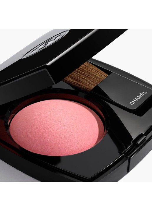 CHANEL POEDERBLUSH - achterkant 7 72 rose initial 