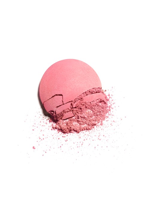CHANEL POEDERBLUSH - detail 3 72 rose initial 