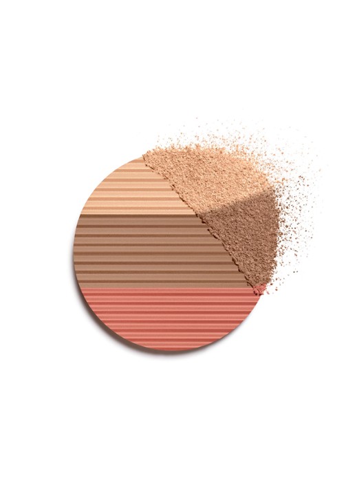 CHANEL POUDRE BELLE MINE ENSOLEILLÉE - detail 3 light coral