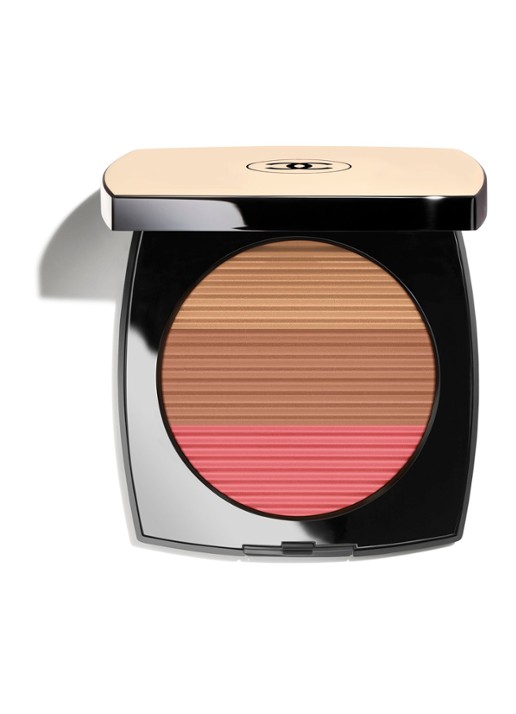 CHANEL POUDRE BELLE MINE ENSOLEILLÉE - voorkant medium rose gold