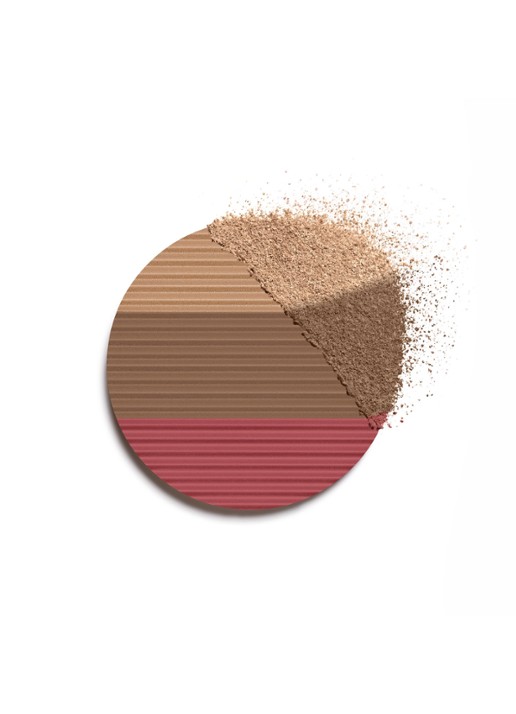 CHANEL POUDRE BELLE MINE ENSOLEILLÉE - detail 4 deep rose gold