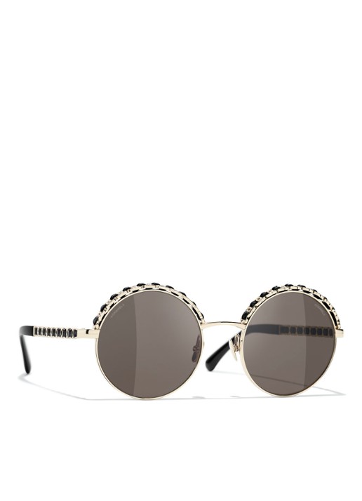 CHANEL RONDE ZONNEBRIL