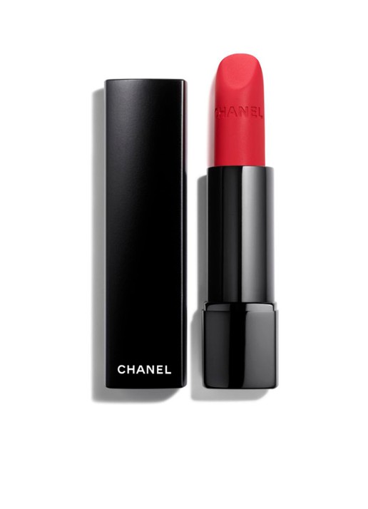 CHANEL ROUGE ALLURE VELVET EXTRÊME INTENS MATTE LIPSTICK - voorkant 112 idéal