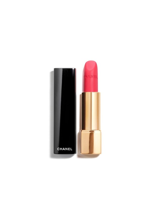 CHANEL ROUGE ALLURE VELVET FLUWEELACHTIGE LIPSTICK - voorkant 43 la favorite