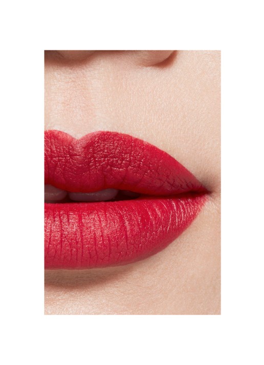 CHANEL STRALENDE FLUWEELACHTIGE LIPPENSTIFT - detail 4 56 rouge charnel 