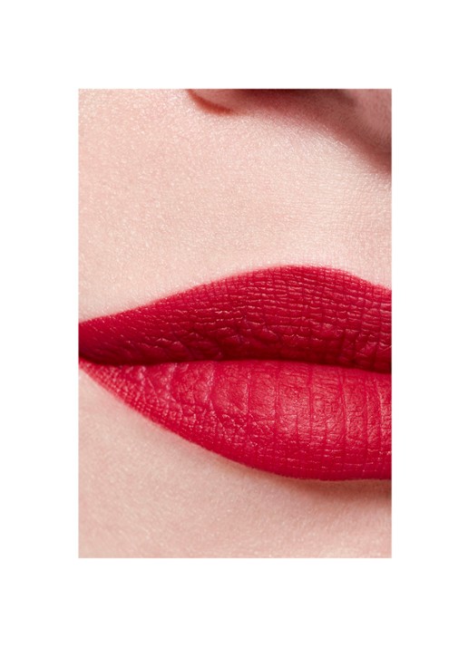 CHANEL STRALENDE FLUWEELACHTIGE LIPPENSTIFT - detail 6 56 rouge charnel 
