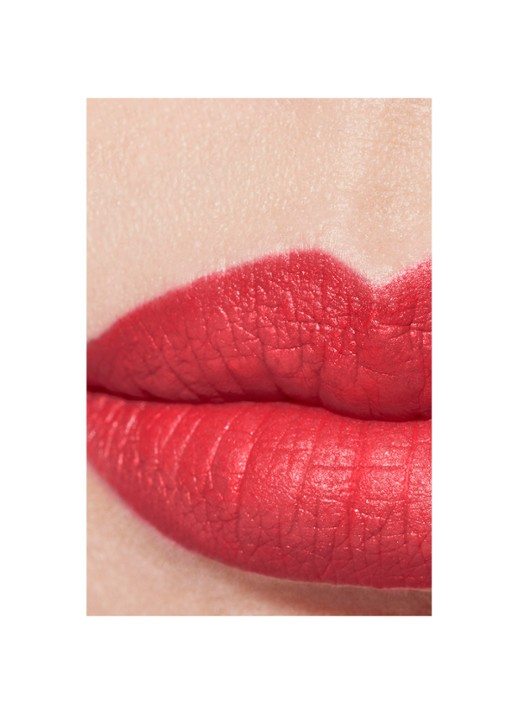 CHANEL STRALENDE FLUWEELACHTIGE LIPPENSTIFT - detail 5 57 rouge feu 