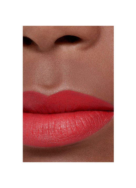 CHANEL STRALENDE FLUWEELACHTIGE LIPPENSTIFT - detail 6 57 rouge feu 