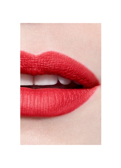 CHANEL STRALENDE FLUWEELACHTIGE LIPPENSTIFT - detail 7 57 rouge feu 