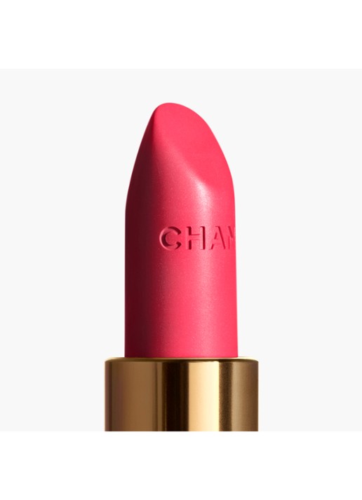 CHANEL STRALENDE FLUWEELACHTIGE LIPPENSTIFT - achterkant 2 45 intense 
