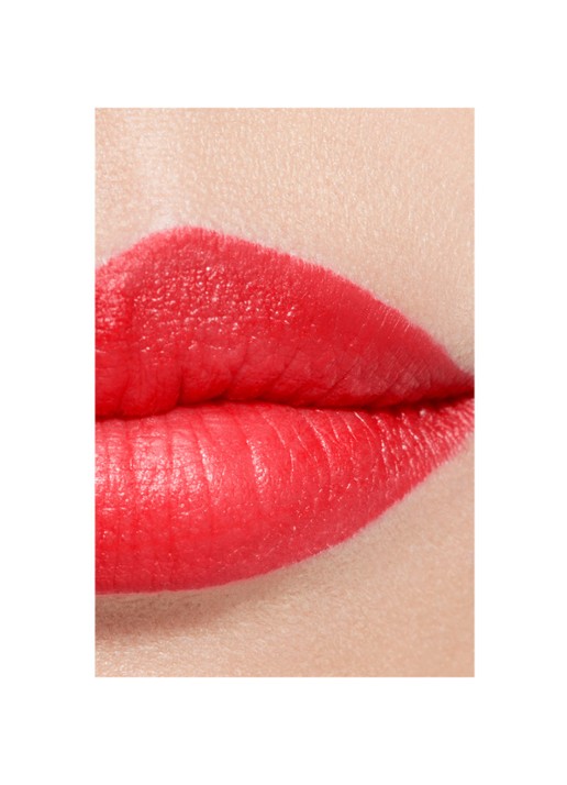 CHANEL STRALENDE FLUWEELACHTIGE LIPPENSTIFT - detail 4 47 flamboyante 