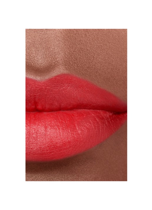 CHANEL STRALENDE FLUWEELACHTIGE LIPPENSTIFT - detail 5 47 flamboyante 