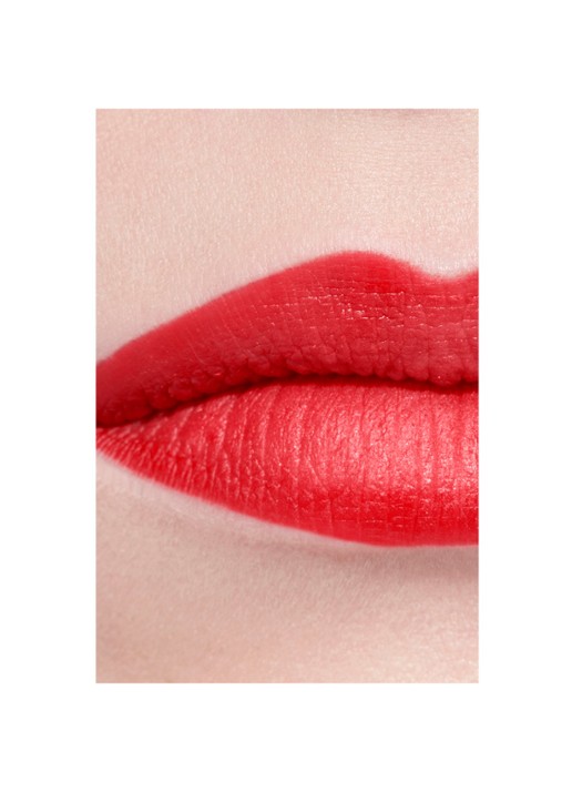 CHANEL STRALENDE FLUWEELACHTIGE LIPPENSTIFT - detail 6 47 flamboyante 