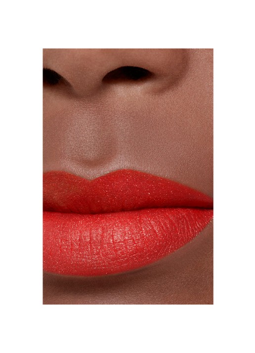 CHANEL STRALENDE FLUWEELACHTIGE LIPPENSTIFT - detail 5 48 ardente 