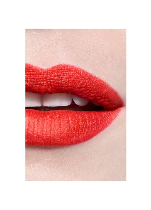 CHANEL STRALENDE FLUWEELACHTIGE LIPPENSTIFT - detail 6 48 ardente 