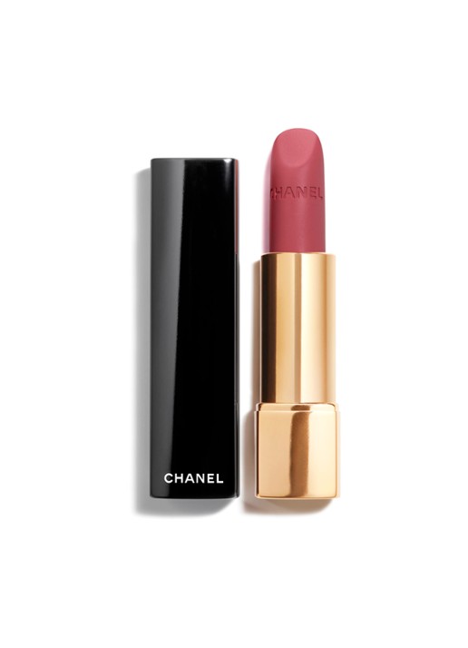 CHANEL STRALENDE FLUWEELACHTIGE LIPPENSTIFT - voorkant 64 éternelle 