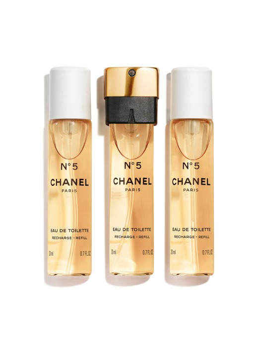 CHANEL TWIST AND SPRAY SET NAVULLINGEN – EAU DE TOILETTE - voorkant undefined