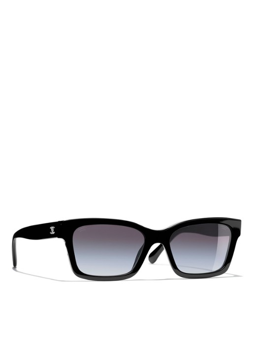 CHANEL VIERKANTE ZONNEBRIL