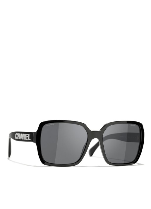 CHANEL VIERKANTE ZONNEBRIL