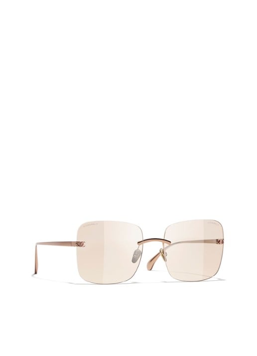 CHANEL VIERKANTE ZONNEBRIL