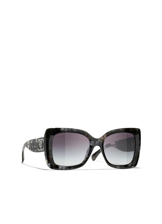 CHANEL VLINDER ZONNEBRIL