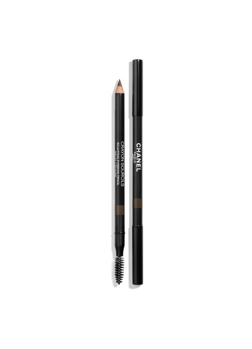 CHANEL VORMEND WENKBRAUWPOTLOOD - voorkant 40 brun cendré 