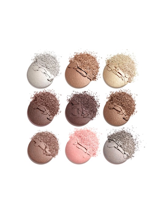 CHANEL ZEER INTENS OOGSCHADUWPALET MET VEELZIJDIG EFFECT - achterkant 6 587 the new smoky