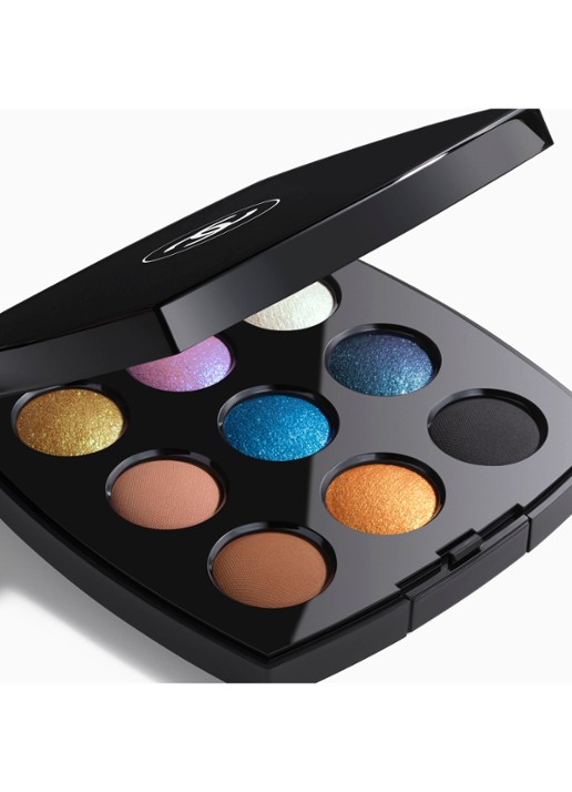 CHANEL ZEER INTENS OOGSCHADUWPALET - detail 2 849 the space traveler