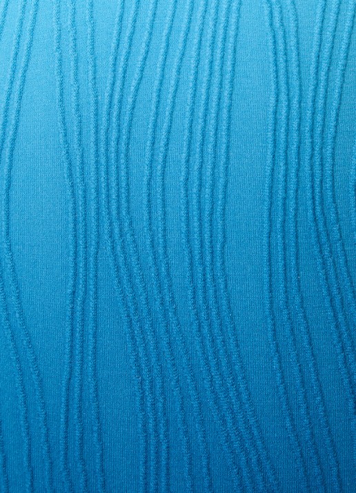 Chantelle Badpak met gekruiste banden  - detail 2 blauw