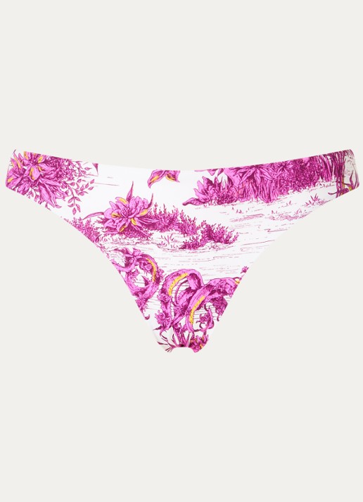 Chantelle Bikinislip met print - voorkant gebroken wit