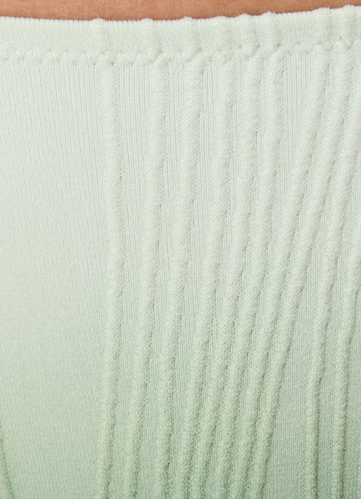 Chantelle Bikinislip met structuur - detail 2 groen