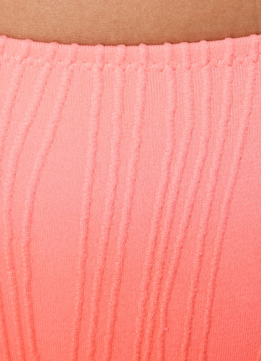 Chantelle Bikinislip met structuur - detail 2 orange