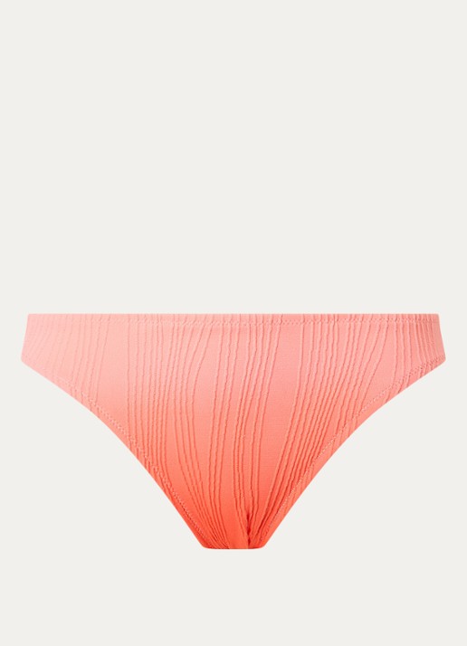 Chantelle Bikinislip met structuur - voorkant 3 orange