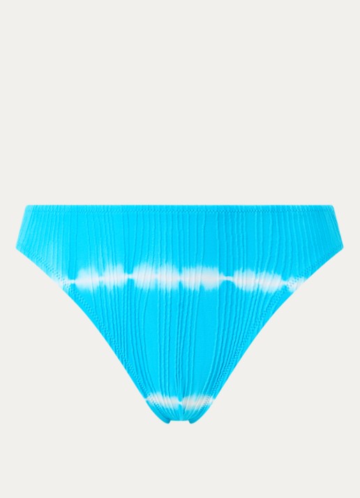 Chantelle Bikinislip met structuur - voorkant 2 donkerblauw