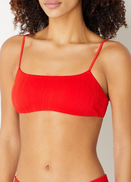 Chantelle Bikinitop met uitneembare vulling - detail 4 rood