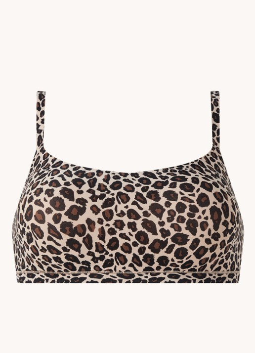 Chantelle Bralette met kant - voorkant 3 beige