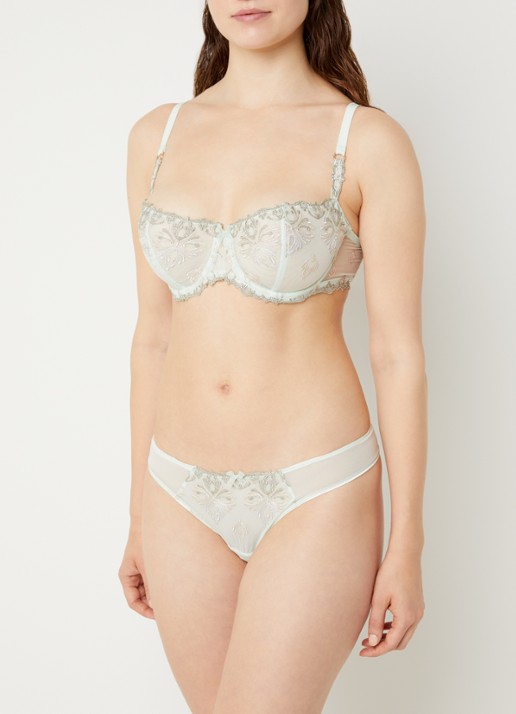 Chantelle Champs Elysees tanga van kant