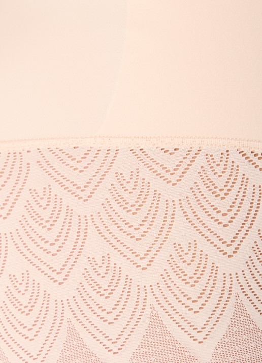 Chantelle Corrigerende high waisted slip met kant - detail 2 beige