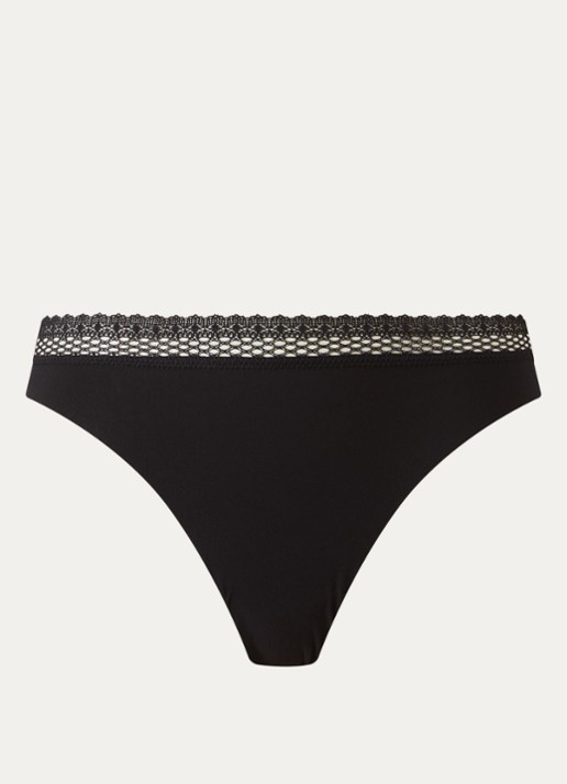 Chantelle Cozy Chic tanga met kant