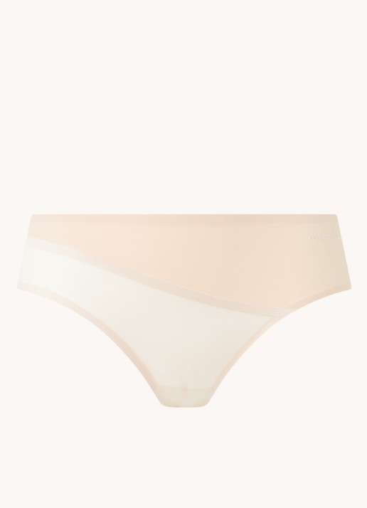 Chantelle Essentials naadloze hipster met logo - voorkant 2 lichtroze