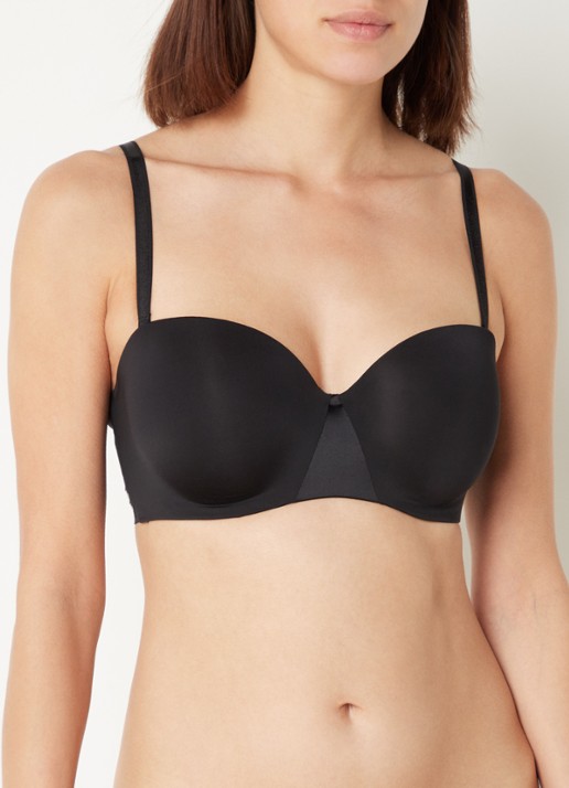 Chantelle Essentials T-shirt bh met push-up en afneembare bandjes