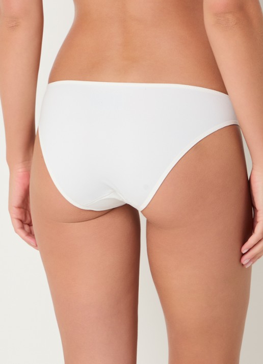 Chantelle Floral Touch slip met kant - achterkant 3 wit