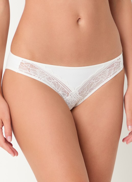 Chantelle Floral Touch slip met kant