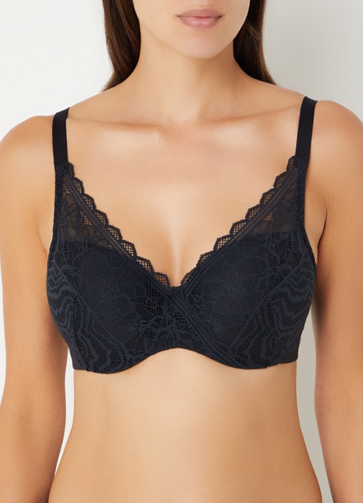 Chantelle Floral Touch voorgevormde bh met overlay van kant