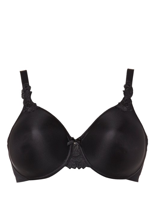 Chantelle Hedona beugel bh - voorkant zwart